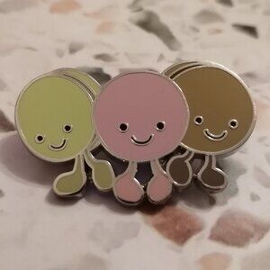 Jellycat Patisserie Trio Enamel Pin-- Paris Exclusive!